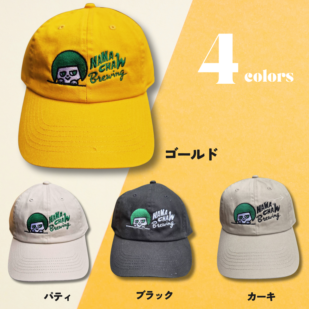 NAMACHAんキャップ