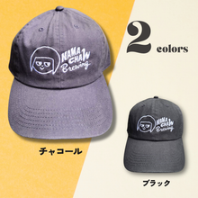 画像をギャラリービューアに読み込む, NAMACHAんキャップ
